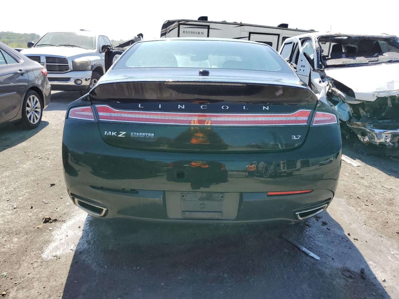 3LN6L2GK2DR808470 2013 Lincoln Mkz