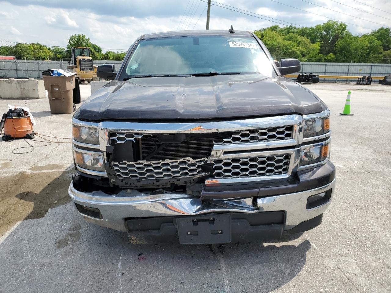 2015 Chevrolet Silverado C1500 Lt vin: 3GCPCREC3FG517570