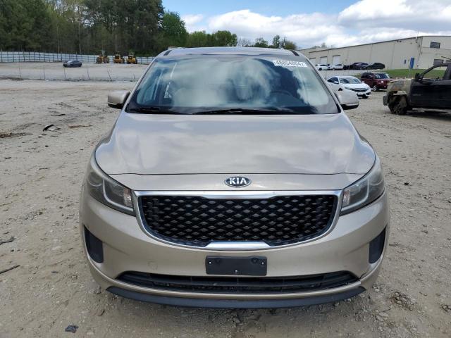 2016 Kia Sedona Lx VIN: KNDMB5C11G6082843 Lot: 48854804