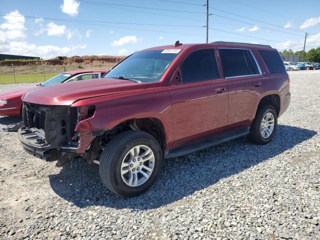 Lot #2505886371 2016 CHEVROLET TAHOE C150 salvage car