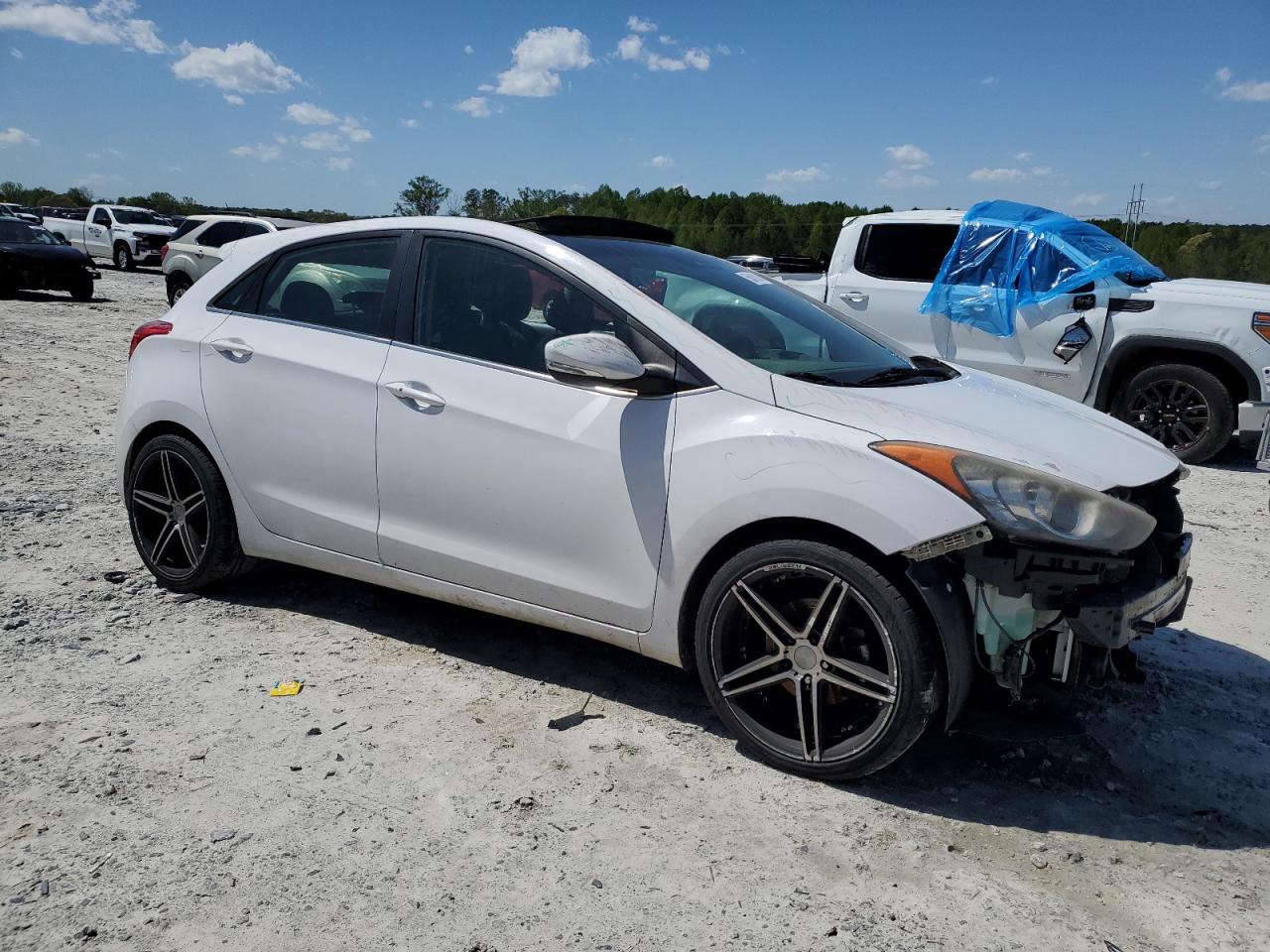 KMHD35LE9DU134612 2013 Hyundai Elantra Gt