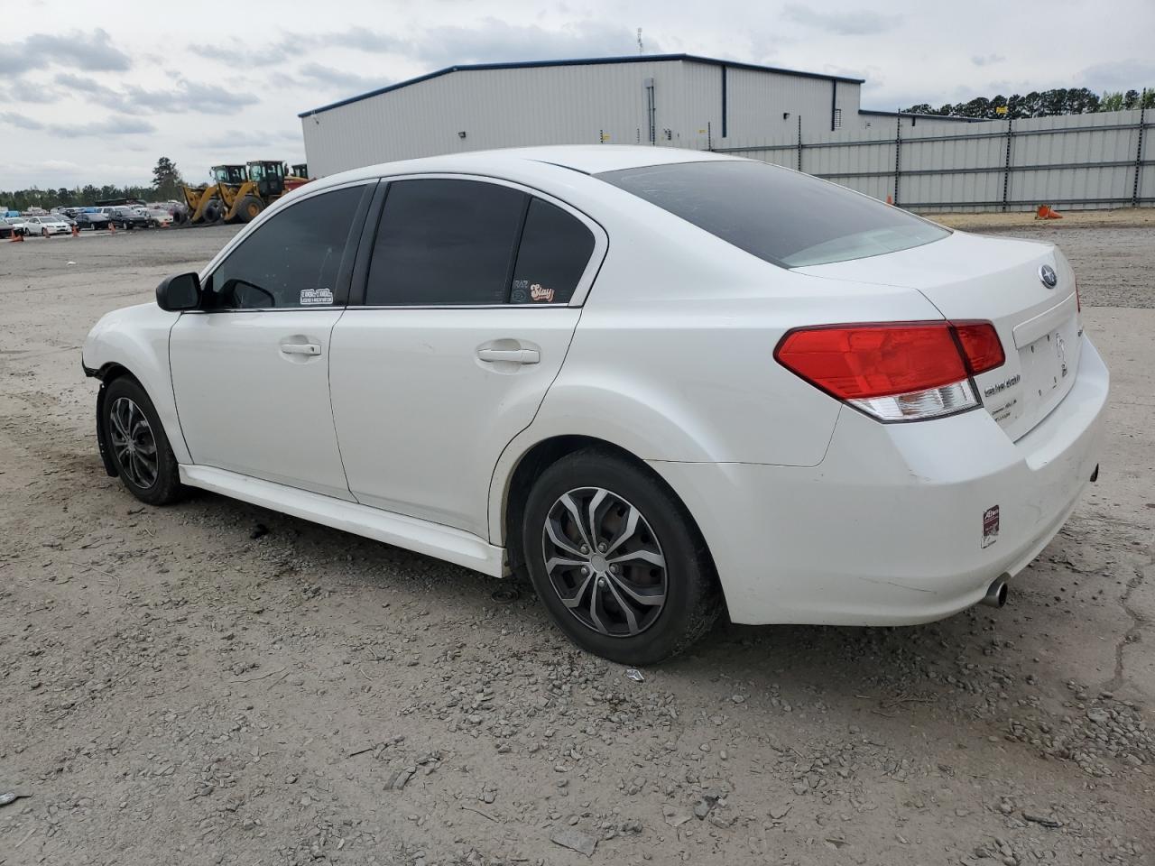 4S3BMAA64A1217973 2010 Subaru Legacy 2.5I