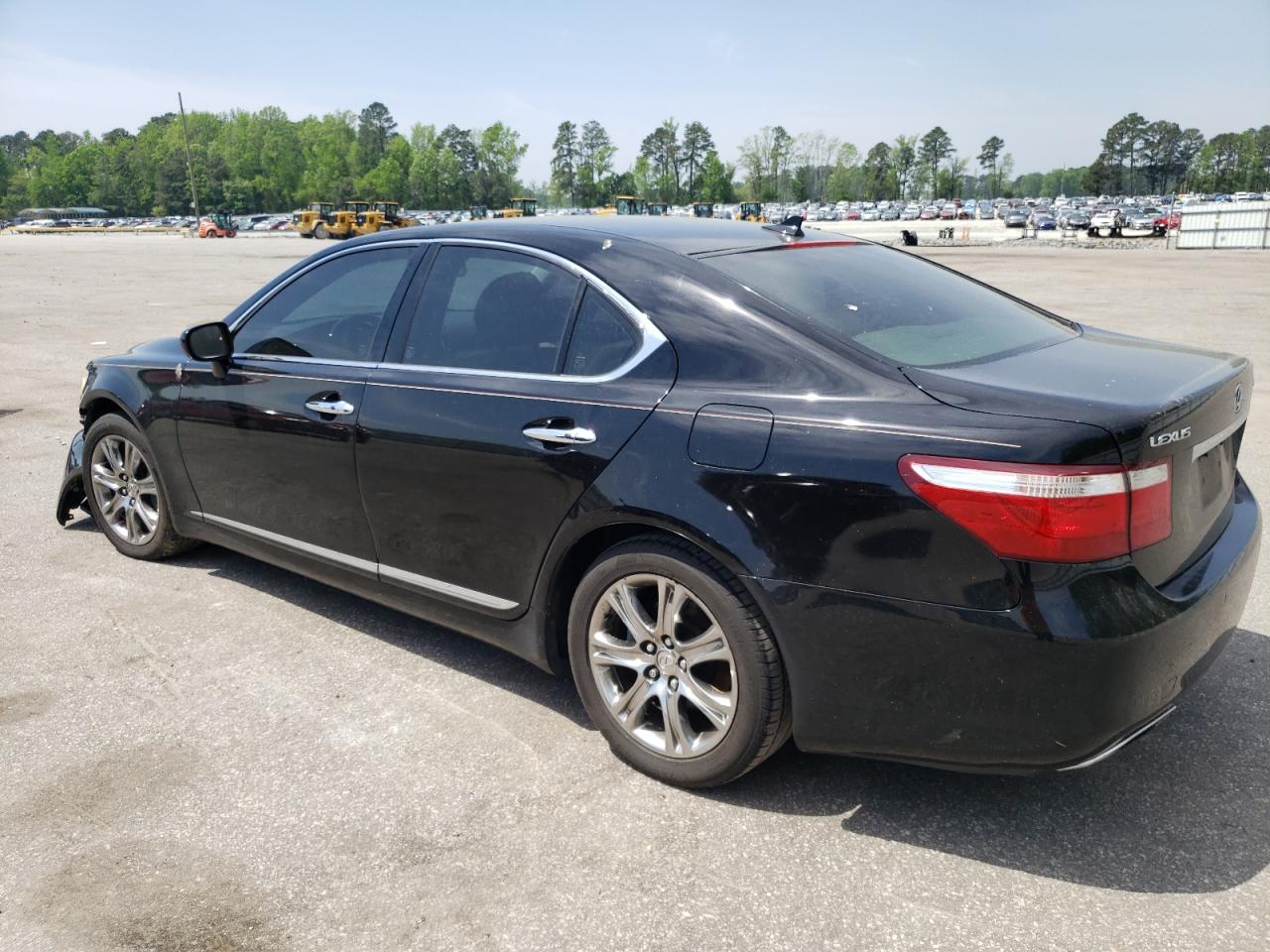 JTHBL46F375046355 2007 Lexus Ls 460