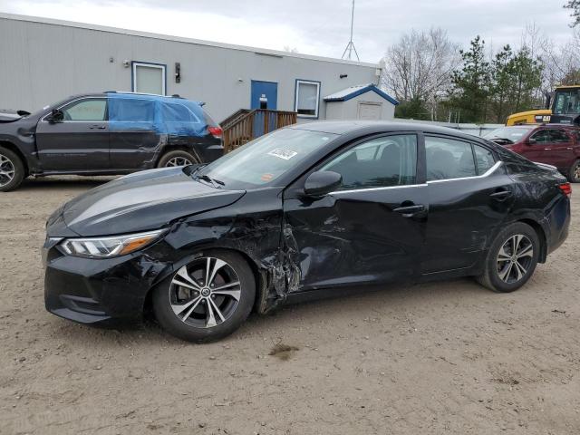 2020 Nissan Sentra Sv VIN: 3N1AB8CV9LY261757 Lot: 52208424