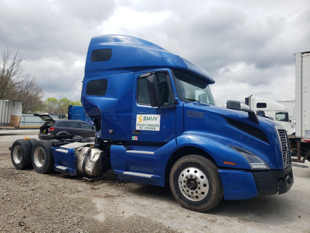 4V4NC9EH5KN200897 2019 Volvo Vn Vnl