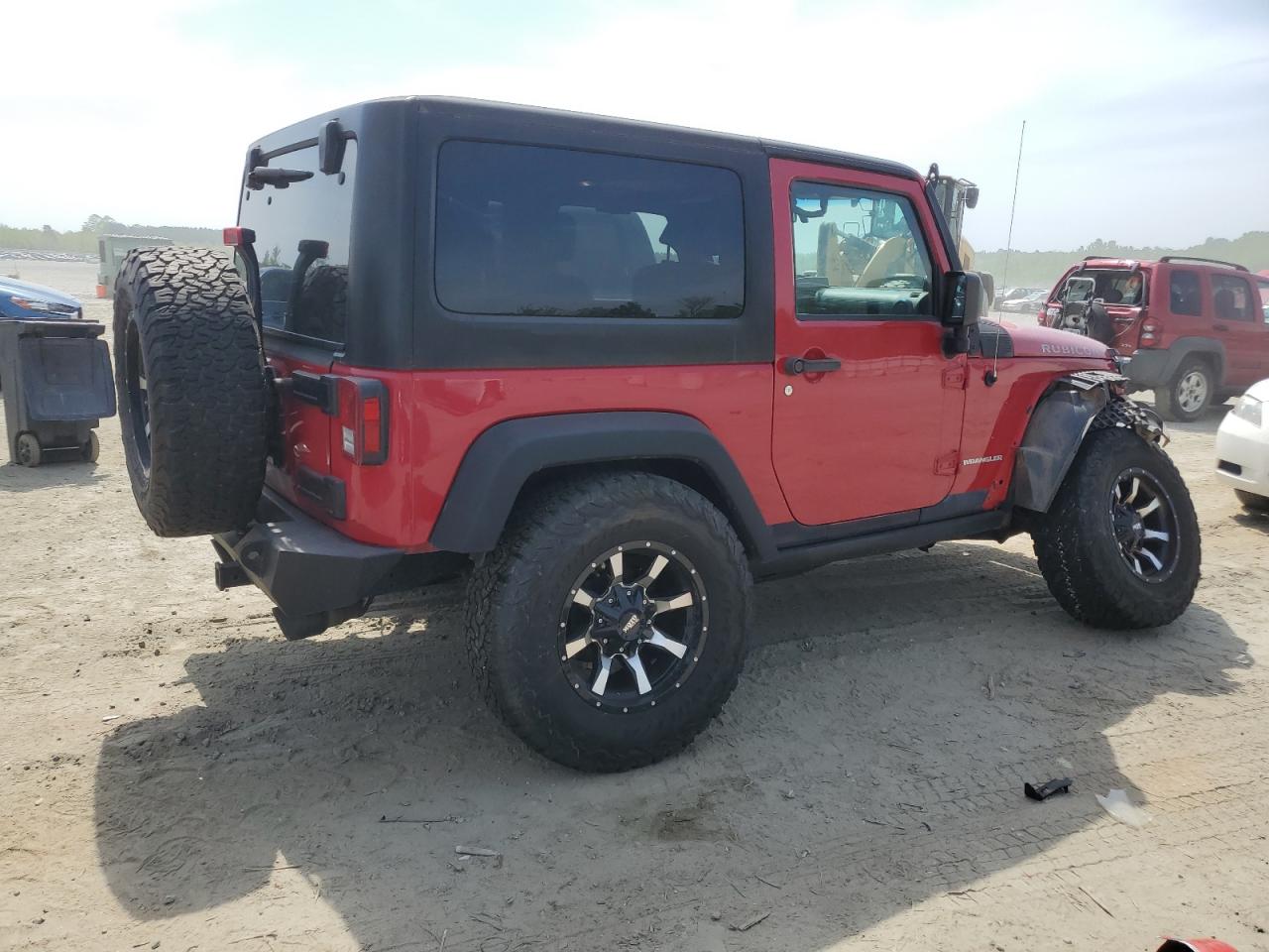 1J4GA64138L572959 2008 Jeep Wrangler Rubicon