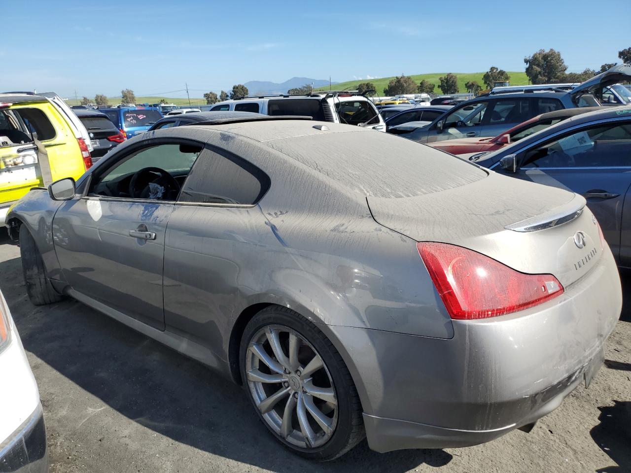 JNKCV64E98M105632 2008 Infiniti G37 Base