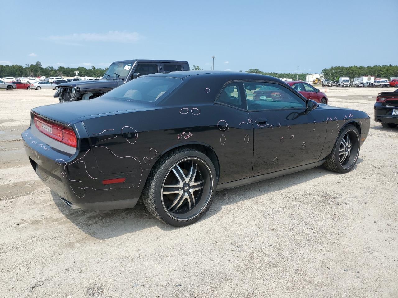 2C3CDYAGXCH226112 2012 Dodge Challenger Sxt