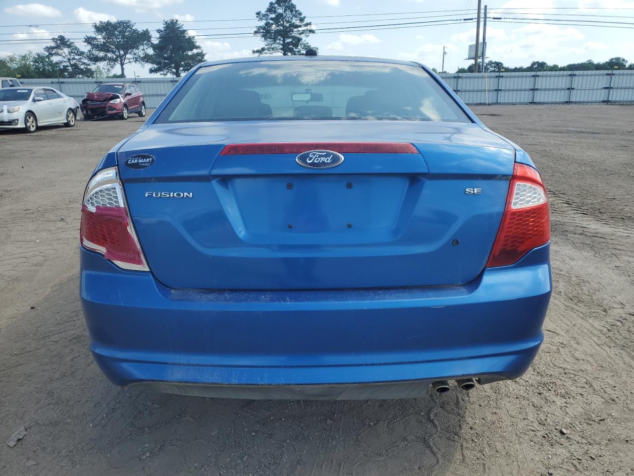 3FAHP0HA7BR322686 2011 Ford Fusion Se