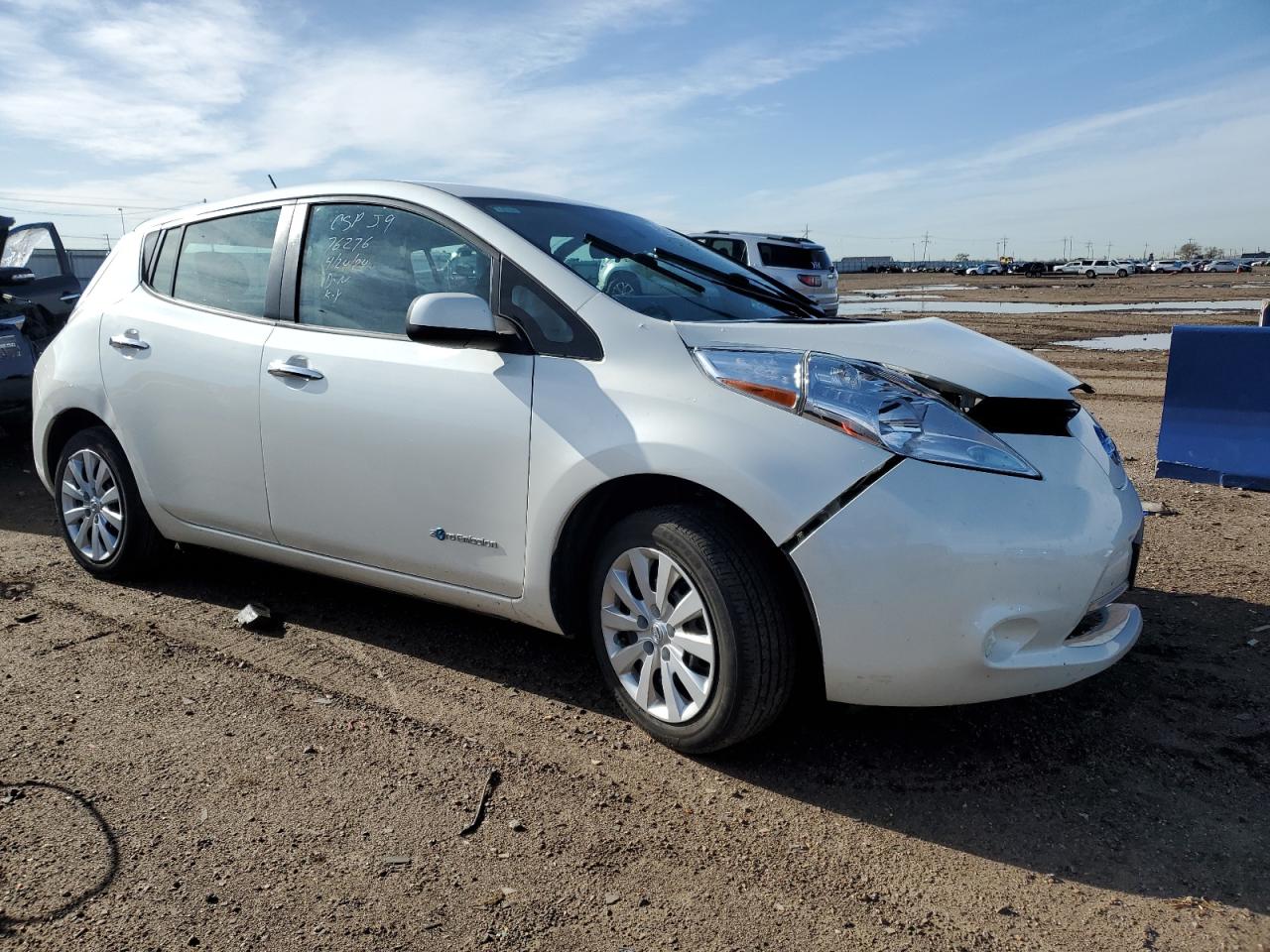 2017 Nissan Leaf S vin: 1N4BZ0CP0HC310821