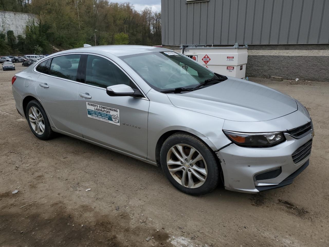 2018 Chevrolet Malibu Lt vin: 1G1ZD5ST7JF176132