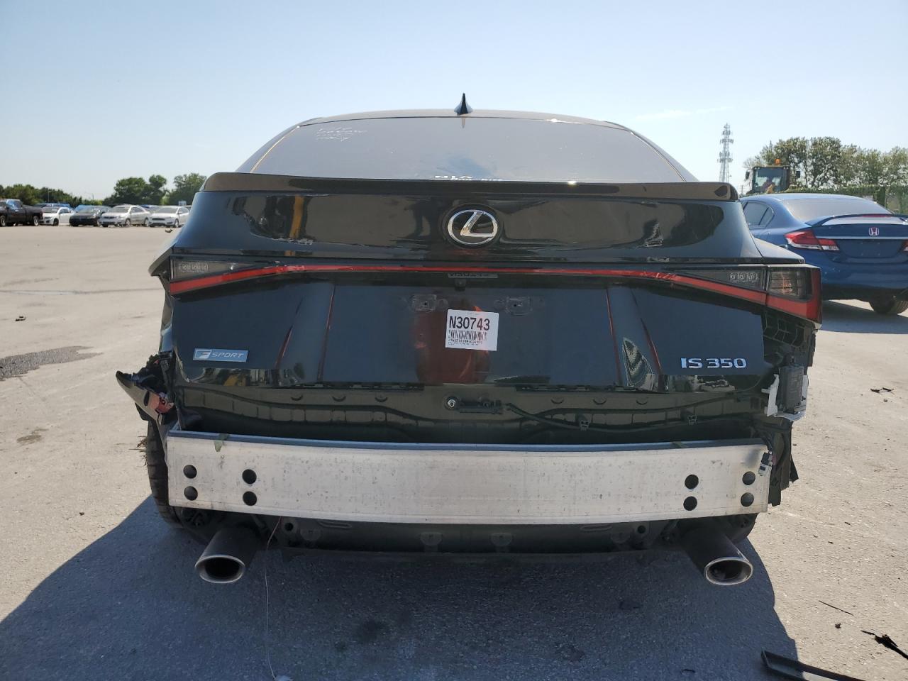 JTHGZ1B24M5038928 2021 Lexus Is 350 F-Sport