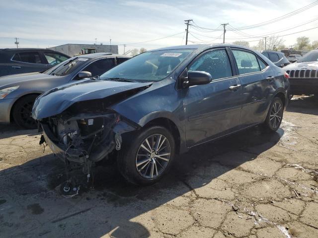 2016 Toyota Corolla L VIN: 2T1BURHE3GC522770 Lot: 52168874