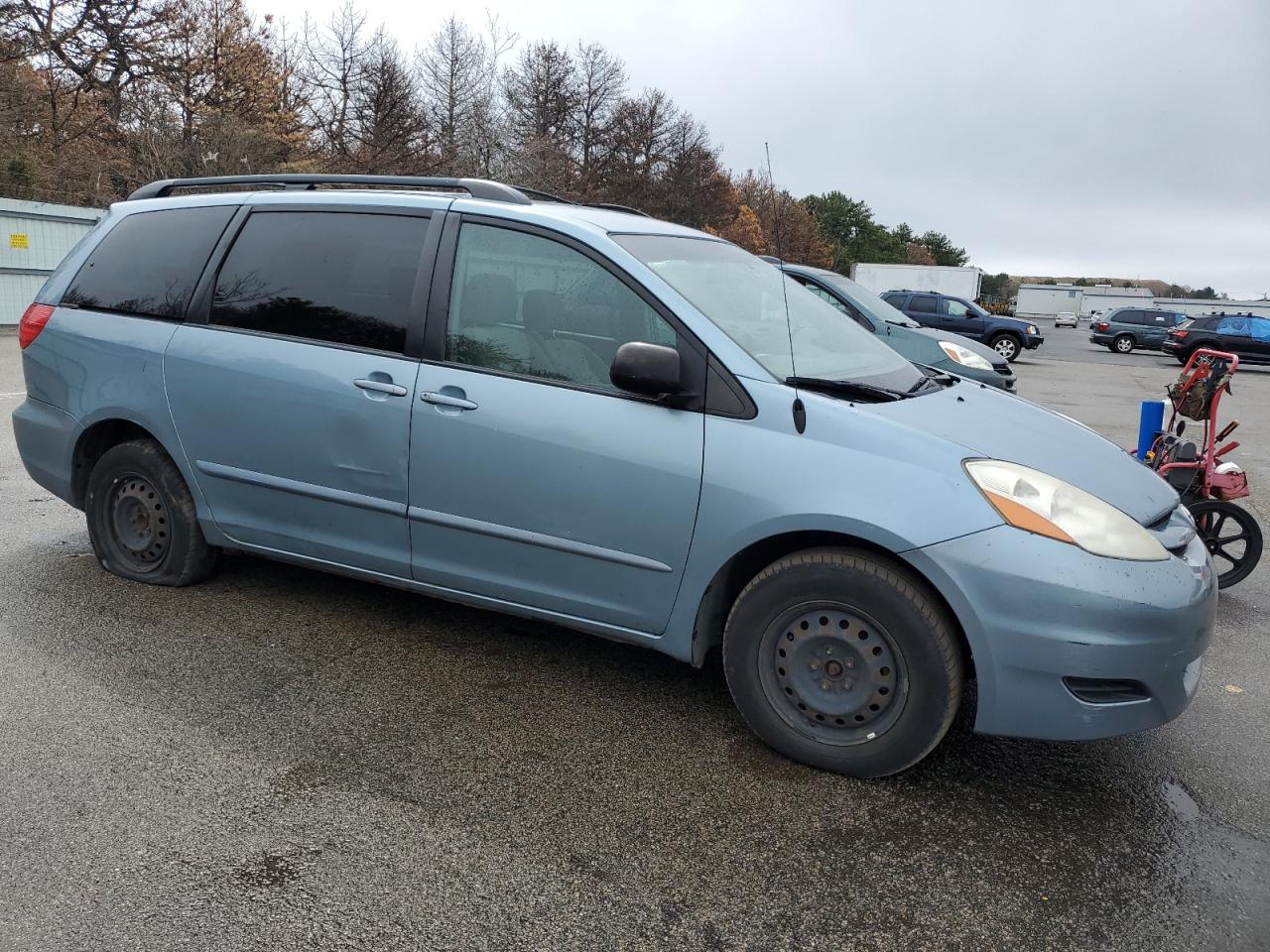 5TDZK23C17S092181 2007 Toyota Sienna Ce