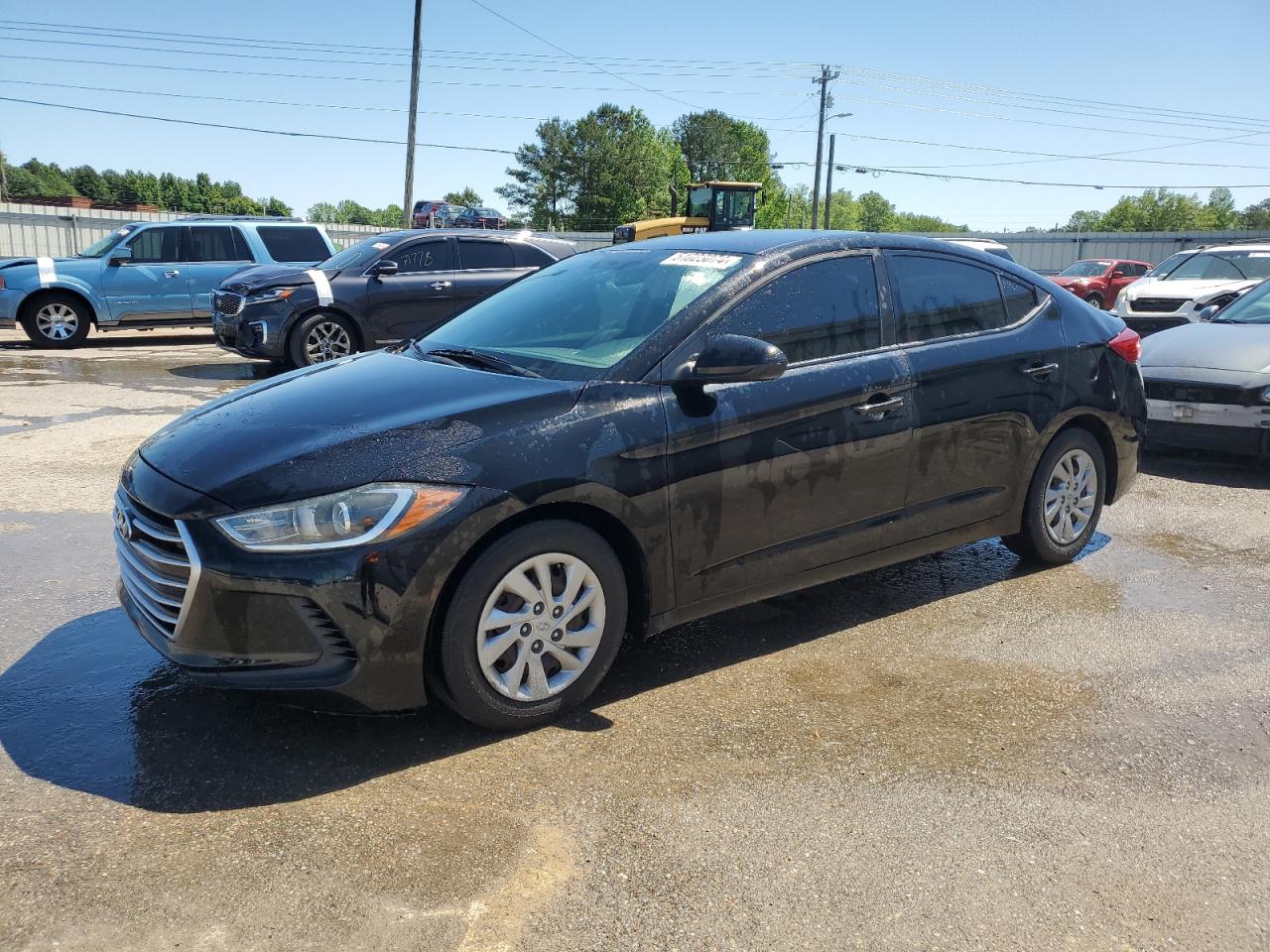 5NPD74LF3HH184188 2017 Hyundai Elantra Se