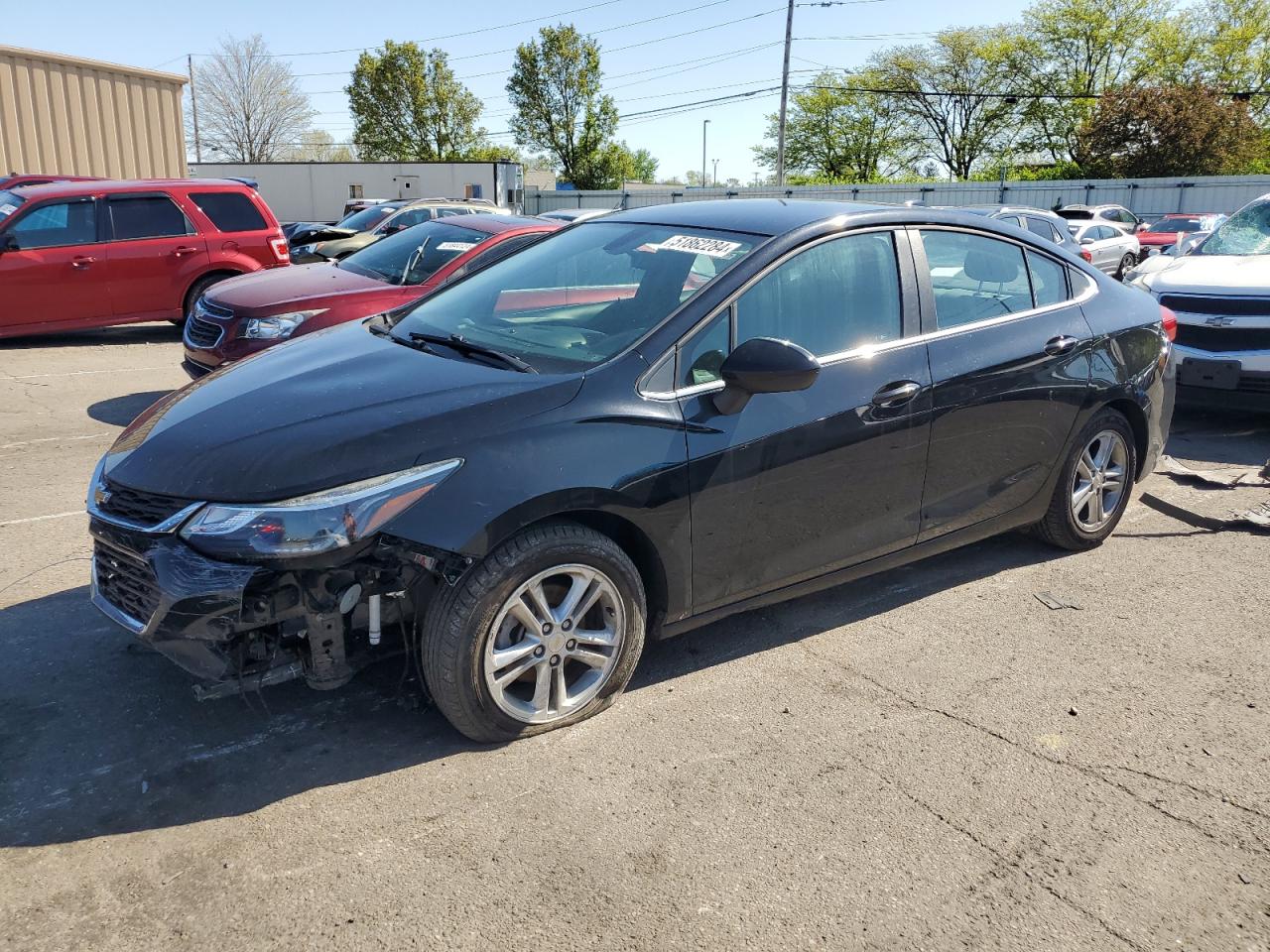 1G1BE5SM2J7100254 2018 Chevrolet Cruze Lt