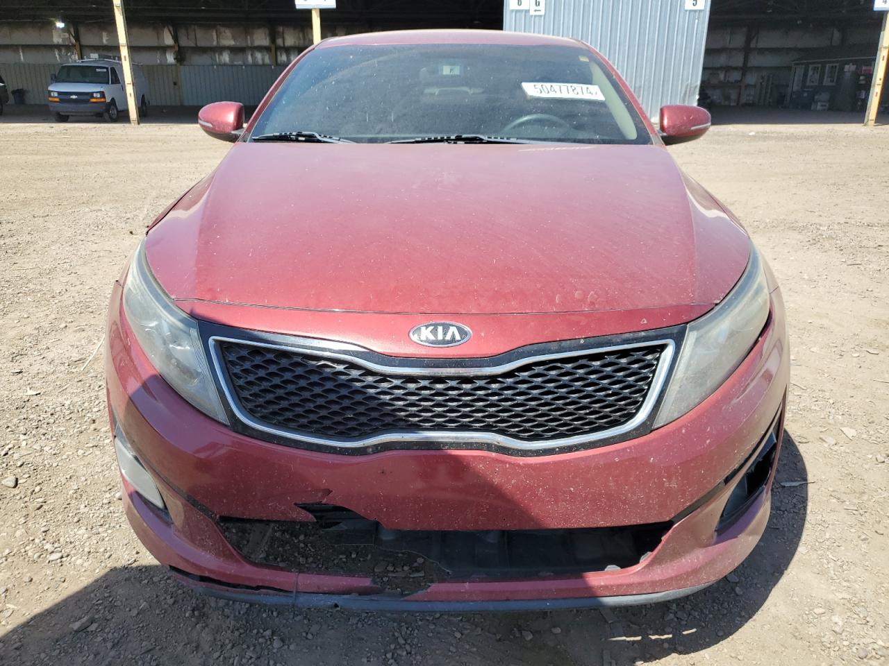 5XXGM4A75EG300726 2014 Kia Optima Lx