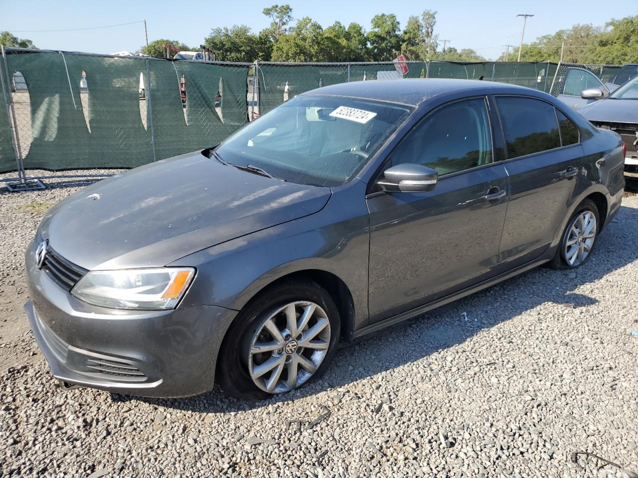 3VWDX7AJ8BM393594 2011 Volkswagen Jetta Se