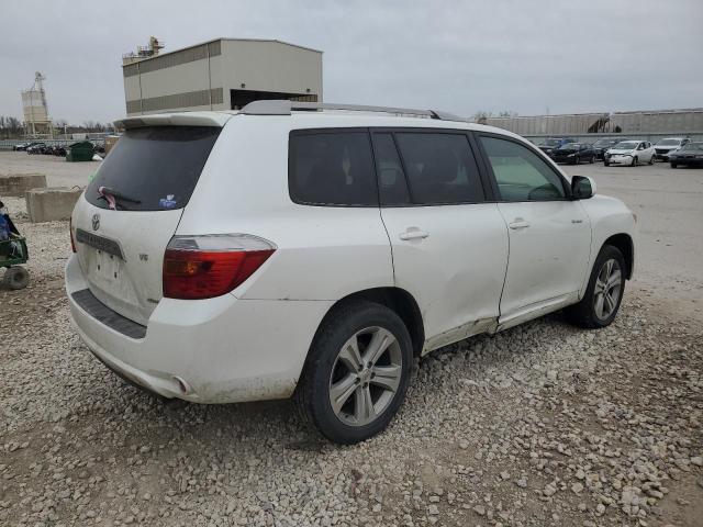 2008 Toyota Highlander Sport VIN: JTEES43A282042516 Lot: 50336774