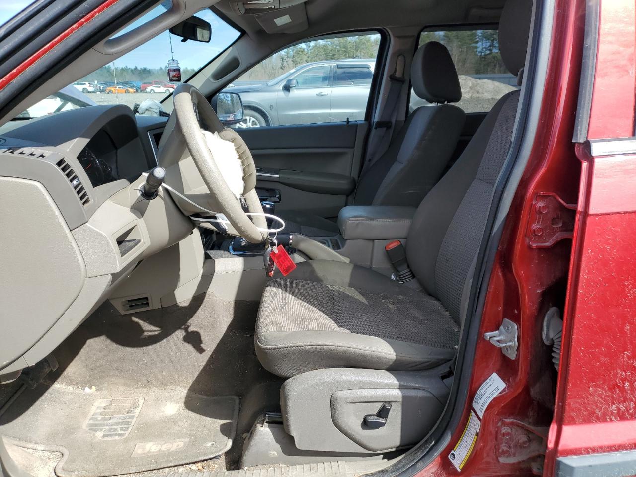 1J8GR48K89C551072 2009 Jeep Grand Cherokee Laredo