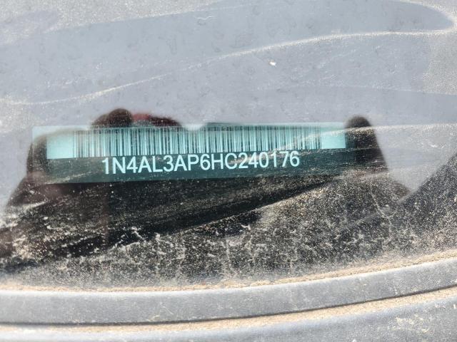 2017 NISSAN ALTIMA 2.5 - 1N4AL3AP6HC240176