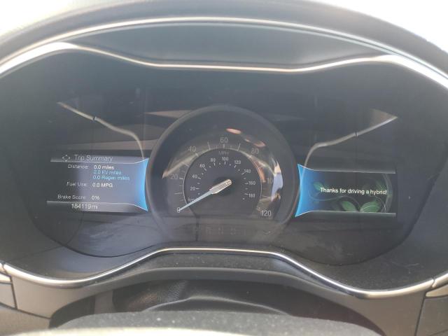 2017 FORD FUSION SE - 3FA6P0LU4HR325529