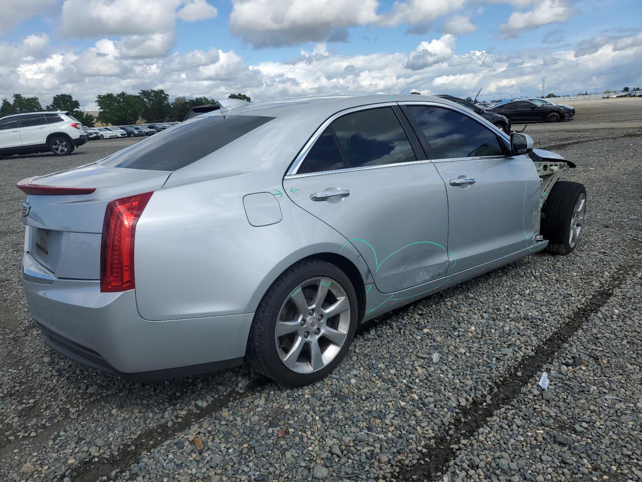 1G6AA5RA5F0115621 2015 Cadillac Ats