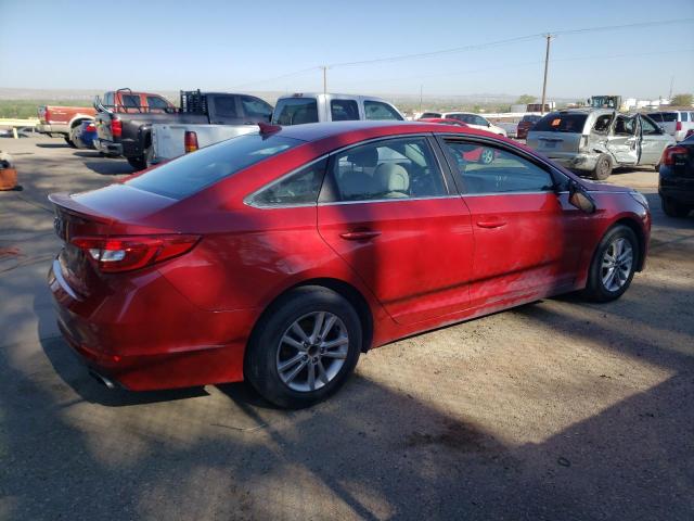 Vin: 5npe24af2hh576472, lot: 43114645, hyundai sonata se 20173