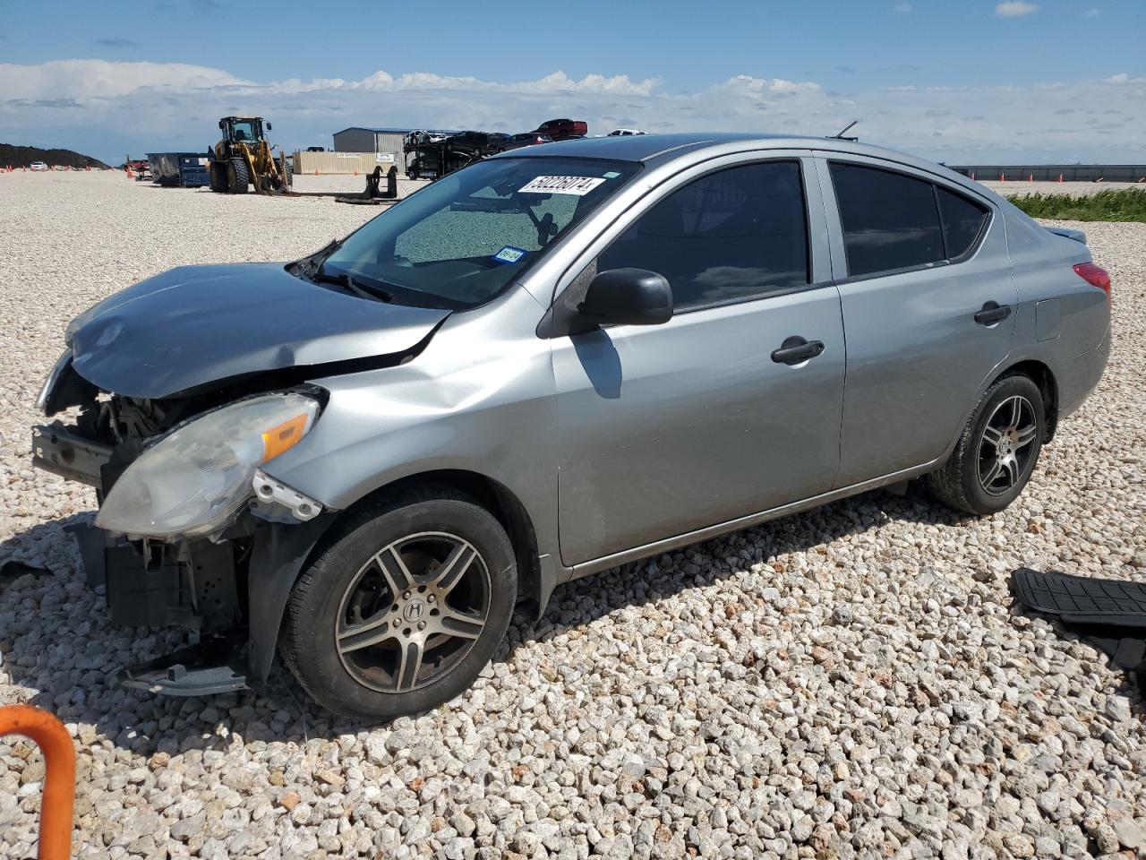 3N1CN7AP6EL815755 2014 Nissan Versa S