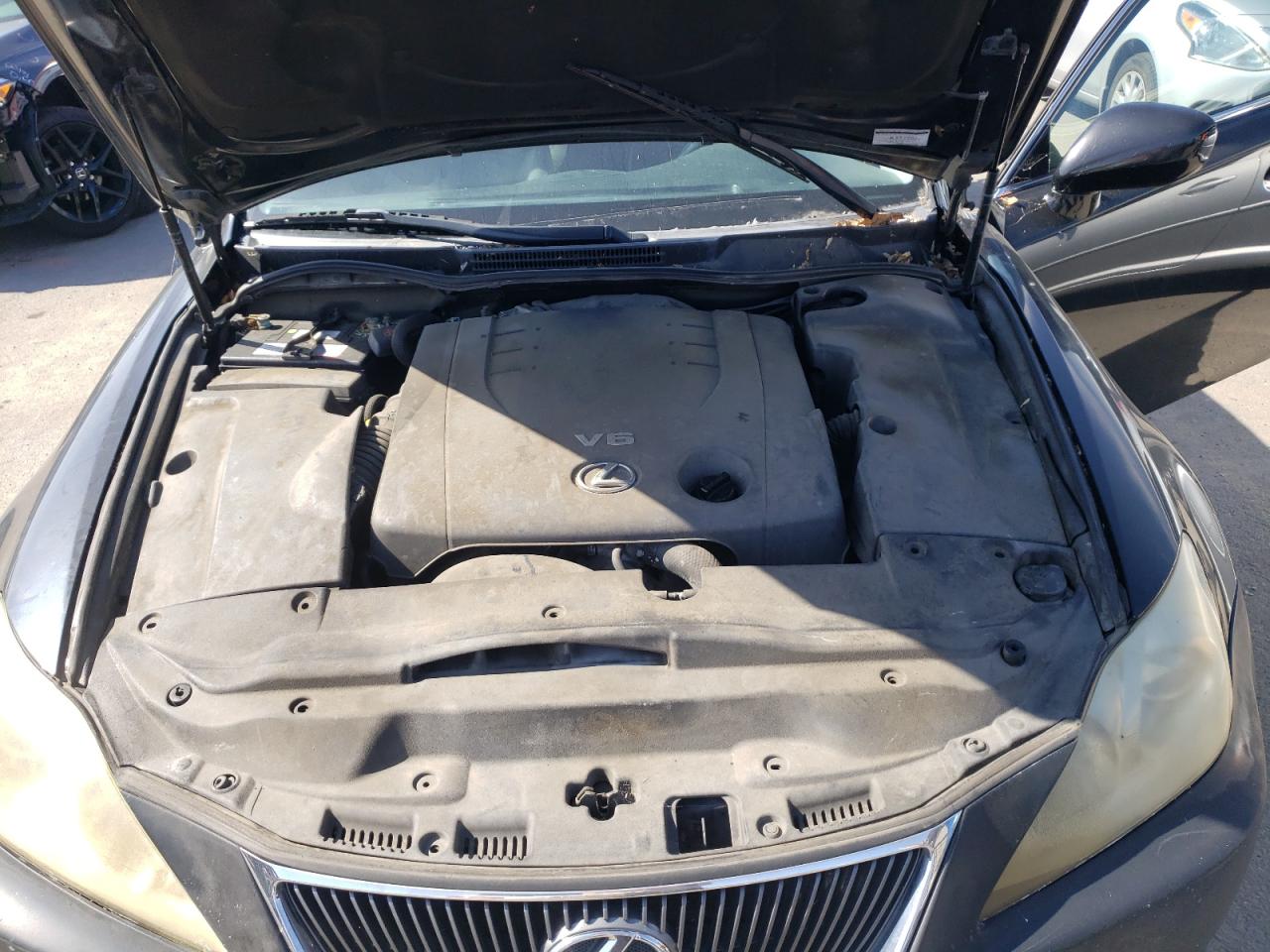 JTHBK262272045266 2007 Lexus Is 250