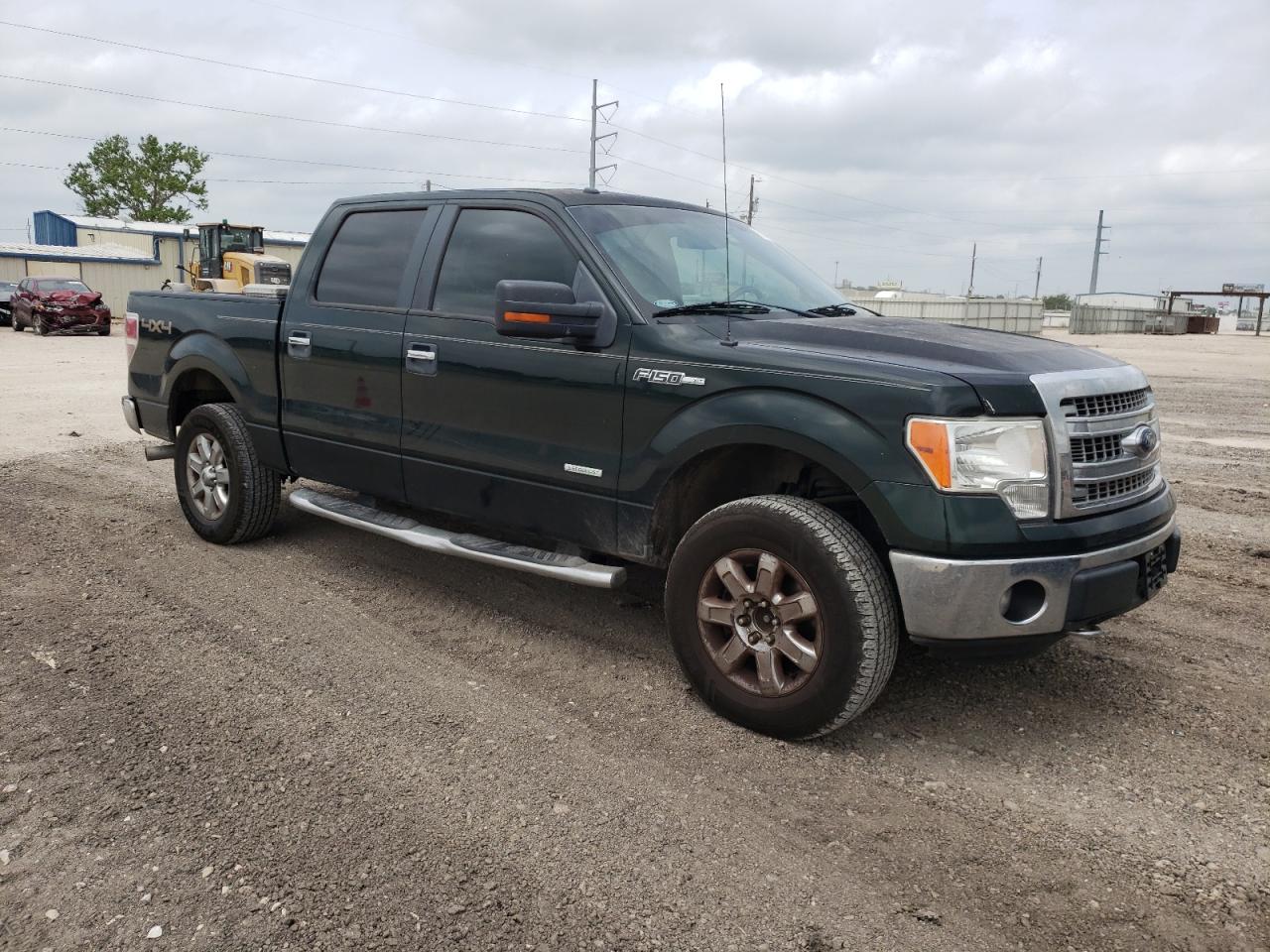 1FTFW1ET4DKF02439 2013 Ford F150 Supercrew