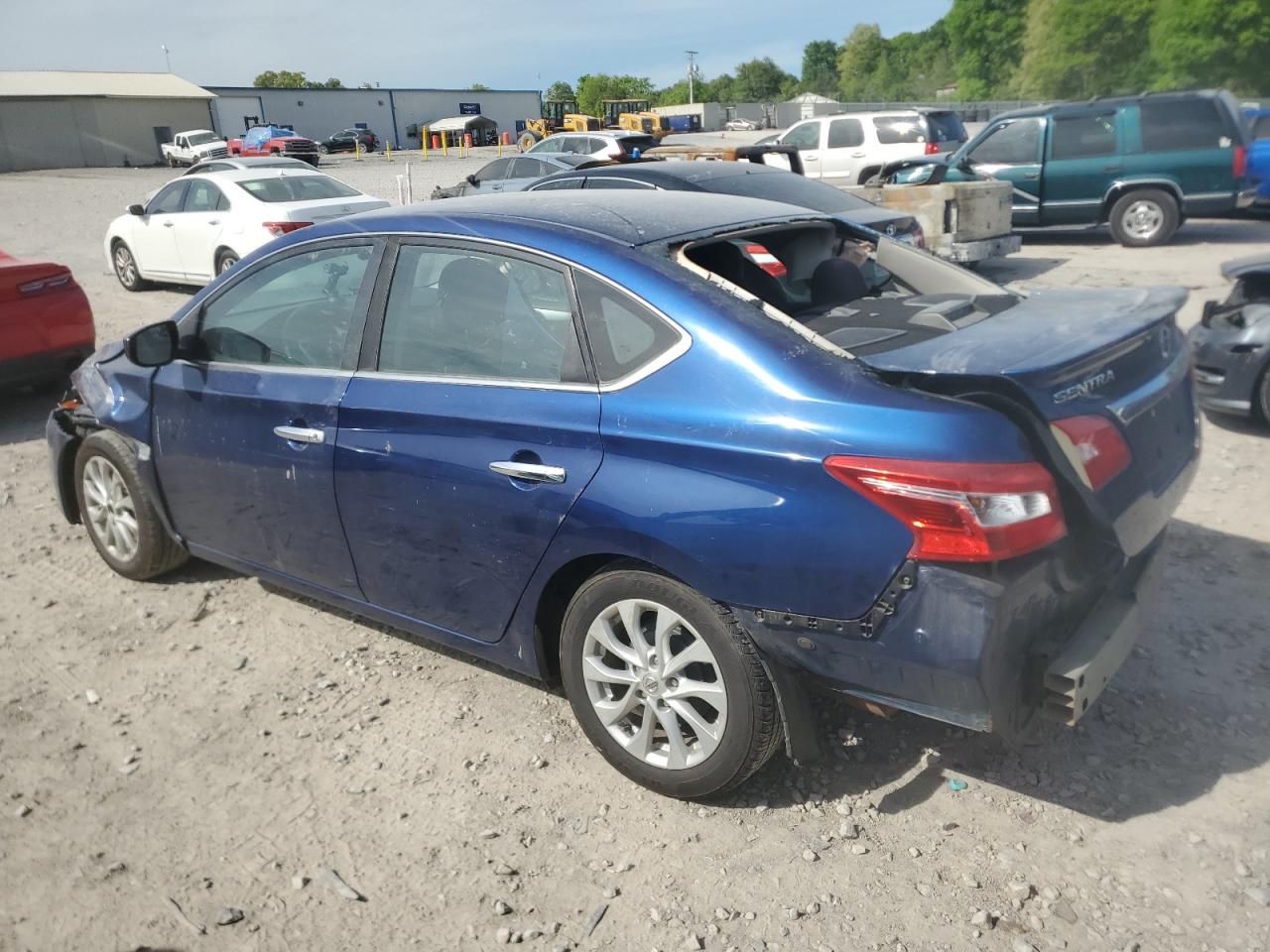 2017 Nissan Sentra S vin: 3N1AB7AP1HY369912