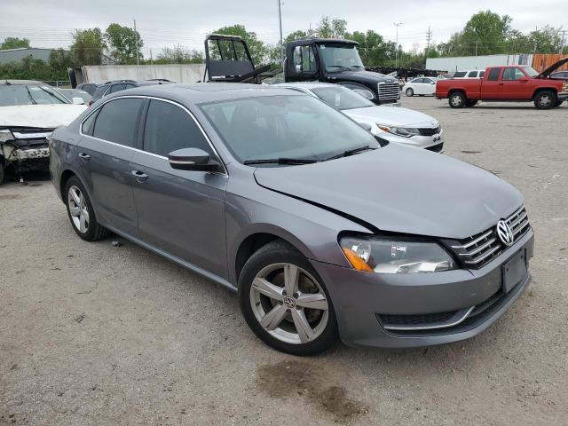 2012 Volkswagen Passat Se VIN: 1VWBN7A32CC079683 Lot: 50533004