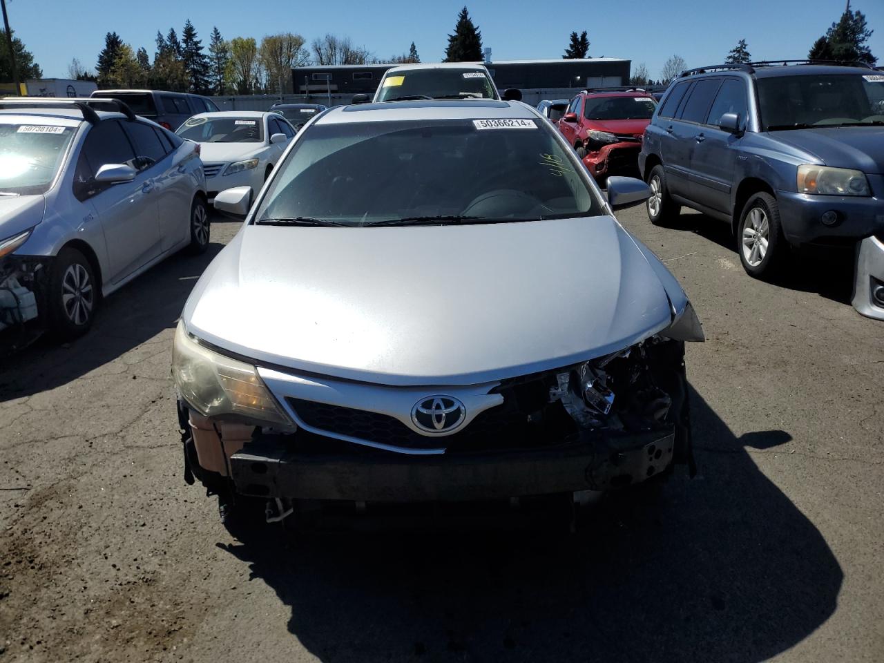 4T1BK1FK7EU548347 2014 Toyota Camry Se