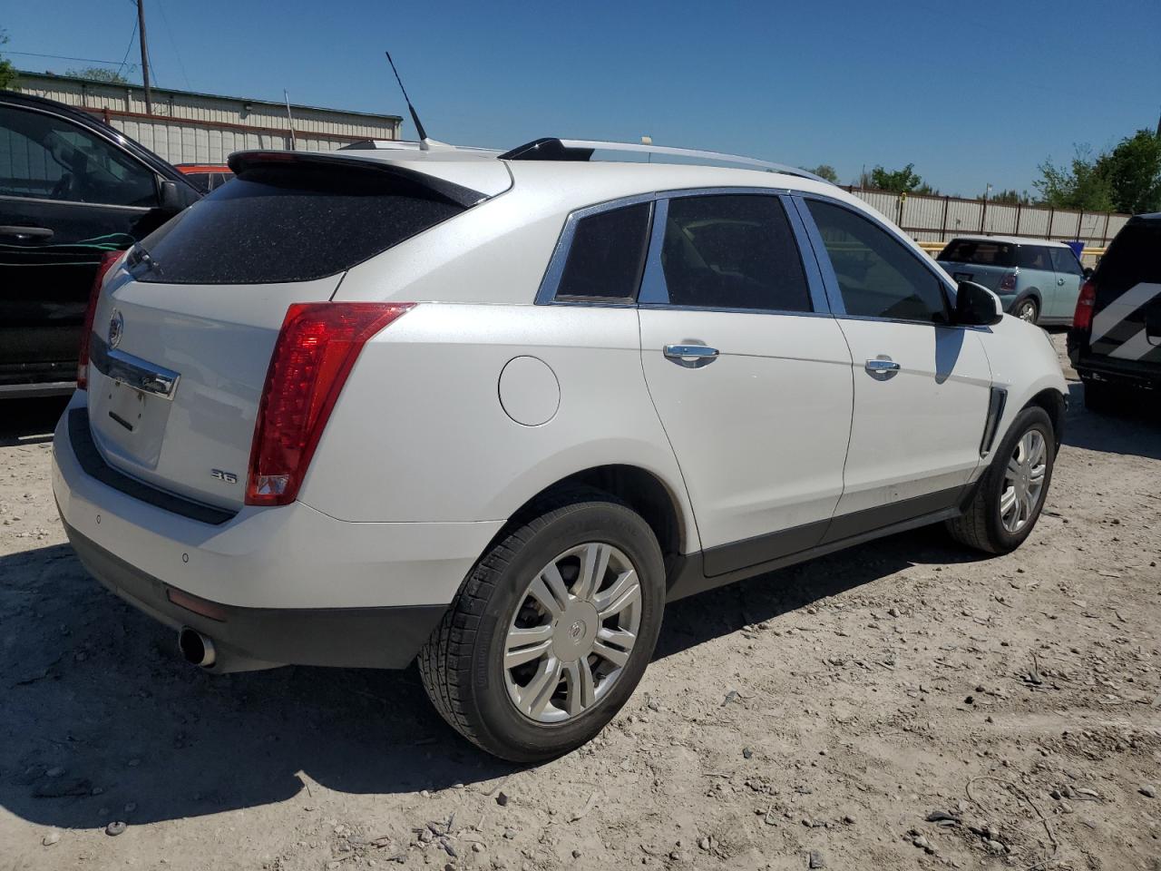 3GYFNCE31DS535444 2013 Cadillac Srx Luxury Collection