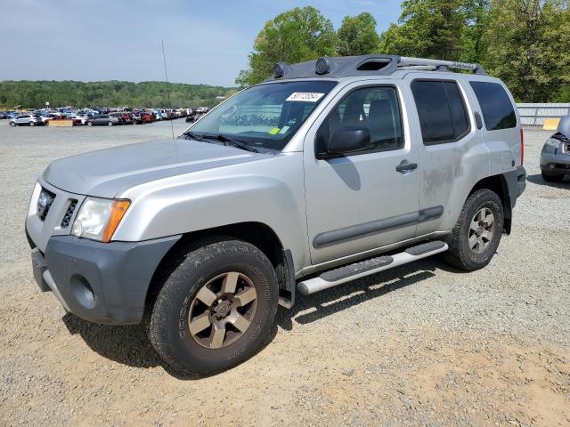 2013 Nissan Xterra X VIN: 5N1AN0NW6DN825533 Lot: 50772054