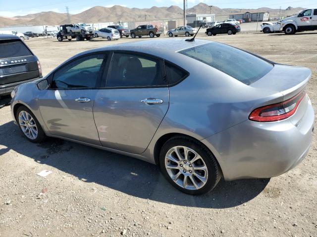 Lot #2491935041 2016 DODGE DART LIMIT salvage car