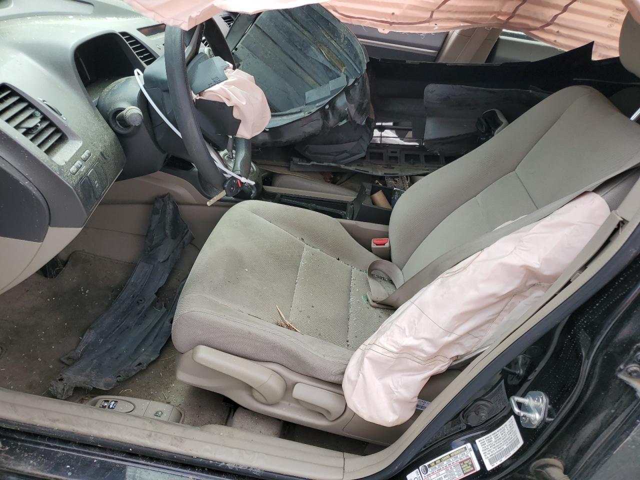 JHMFA3F22AS002497 2010 Honda Civic Hybrid