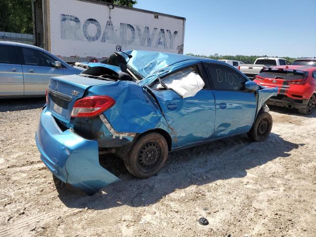 2017 Mitsubishi Mirage G4 Es VIN: ML32F3FJ1HHF10319 Lot: 51874304