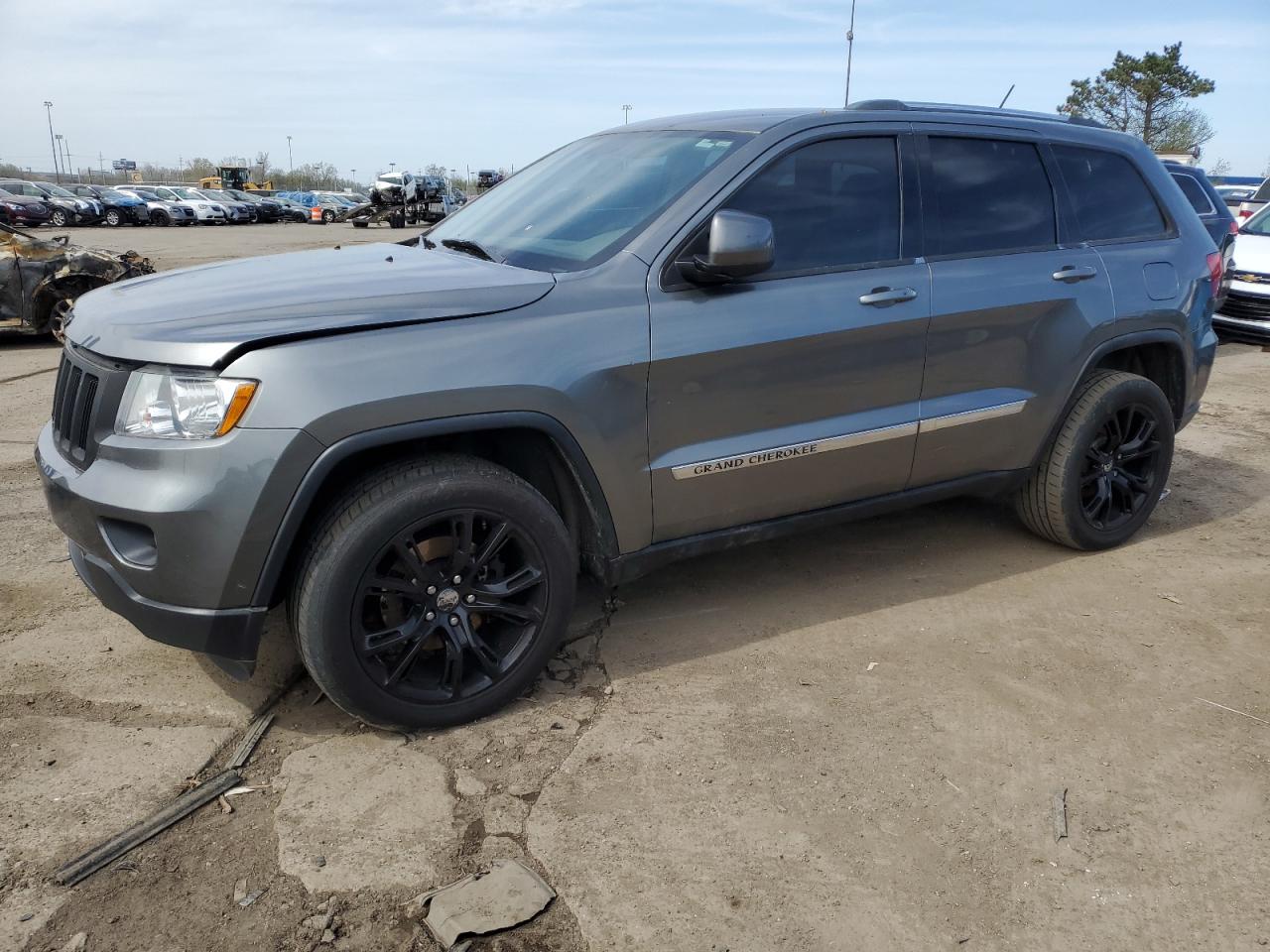 1C4RJFAG4CC279331 2012 Jeep Grand Cherokee Laredo