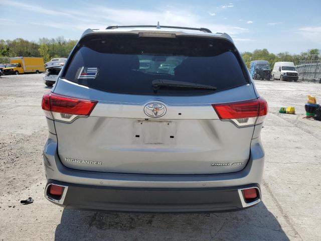 VIN 5TDDZRFH1KS957794 2019 Toyota Highlander, Limited no.6