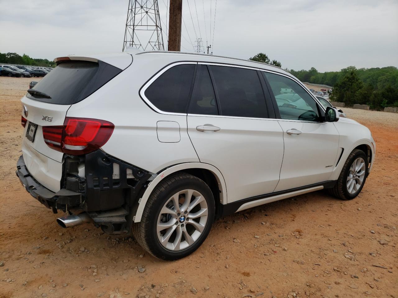 5UXKR0C51F0P13096 2015 BMW X5 xDrive35I