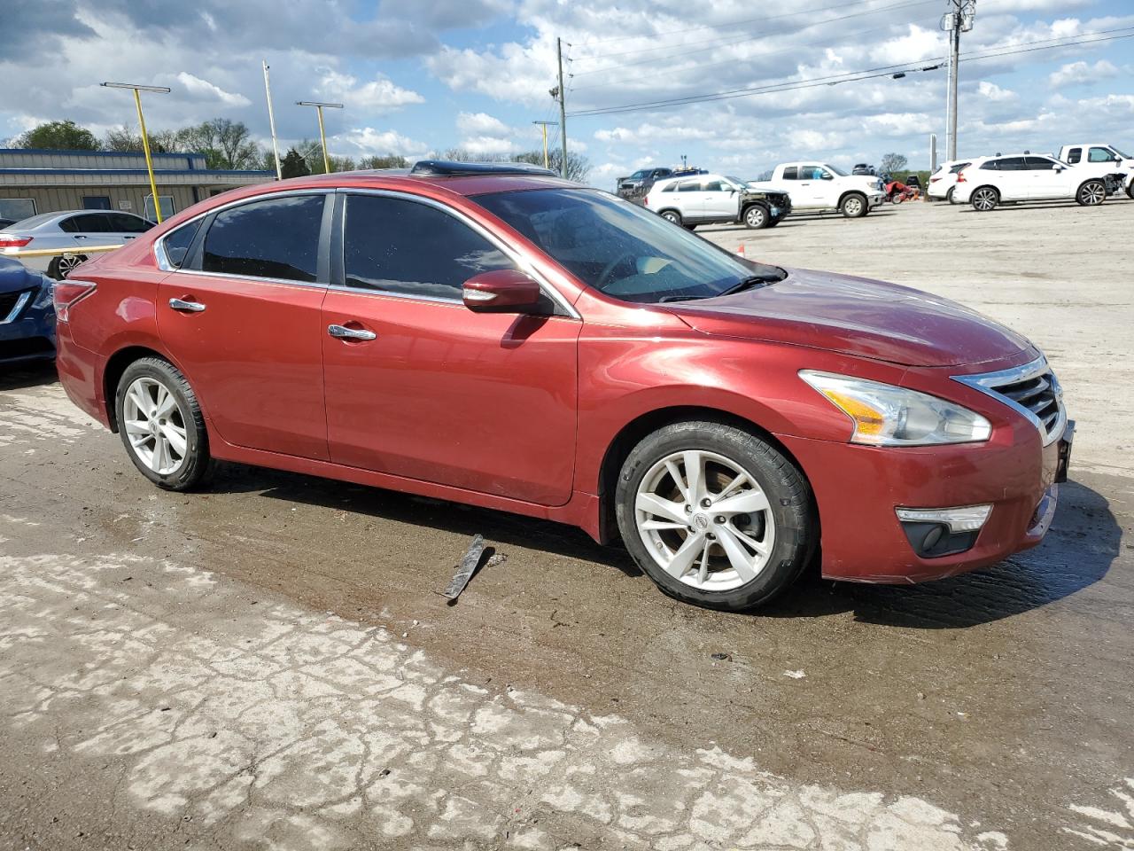 1N4AL3AP7EC267964 2014 Nissan Altima 2.5