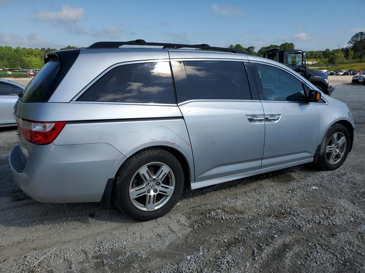 5FNRL5H92CB064044 2012 Honda Odyssey Touring