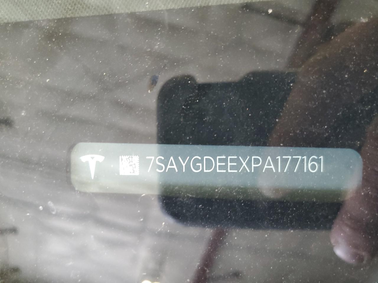 7SAYGDEEXPA177161 2023 Tesla Model Y