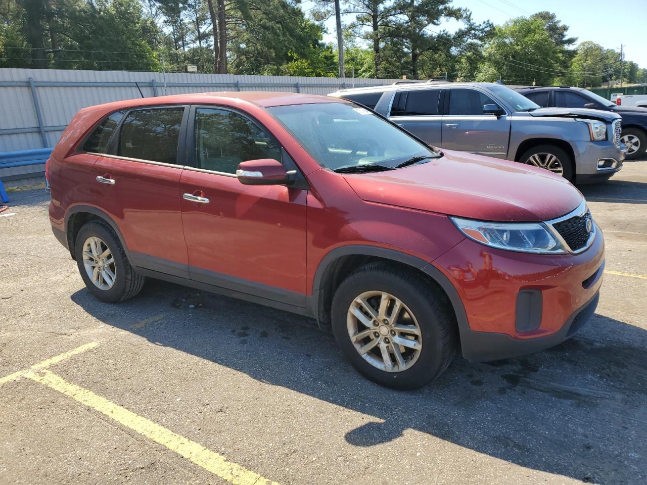 5XYKT3A68FG618965 2015 Kia Sorento Lx