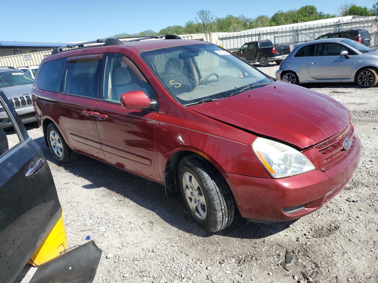 KNDMB233886231640 2008 Kia Sedona Ex