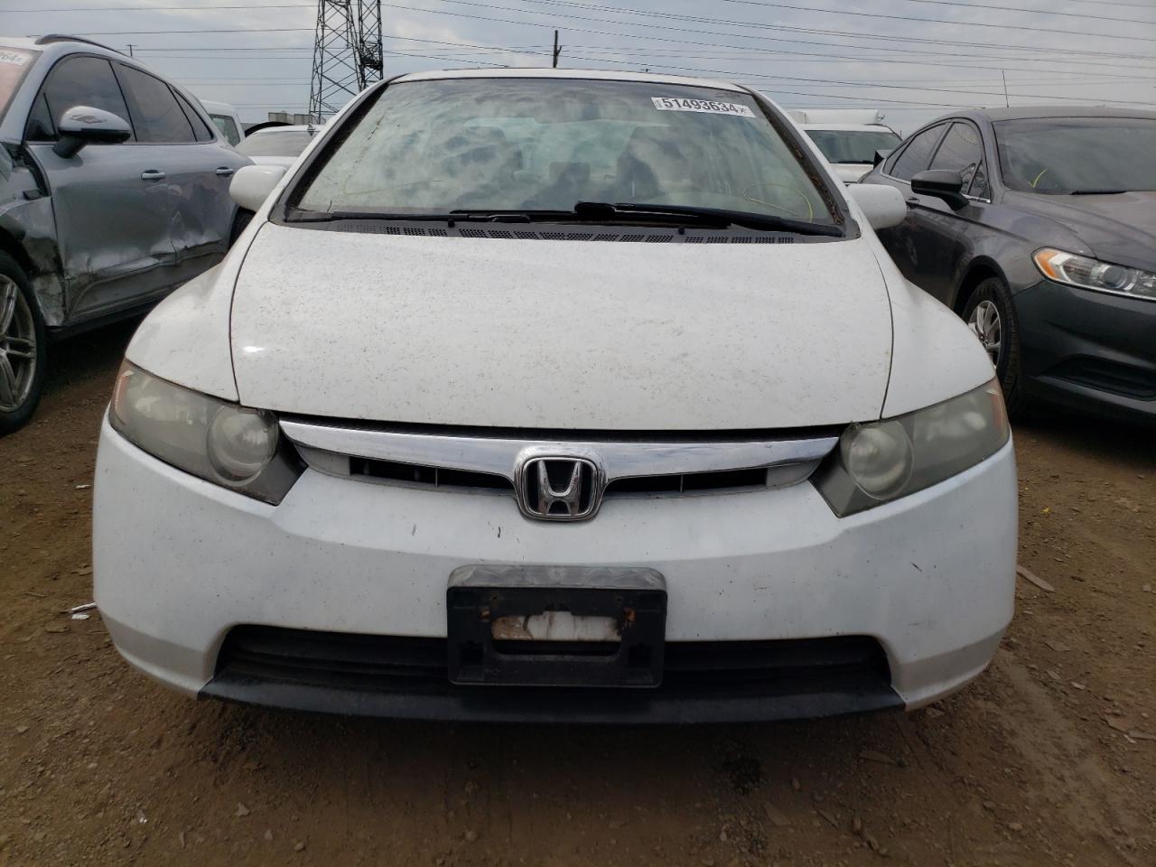 1HGFA16897L021465 2007 Honda Civic Ex