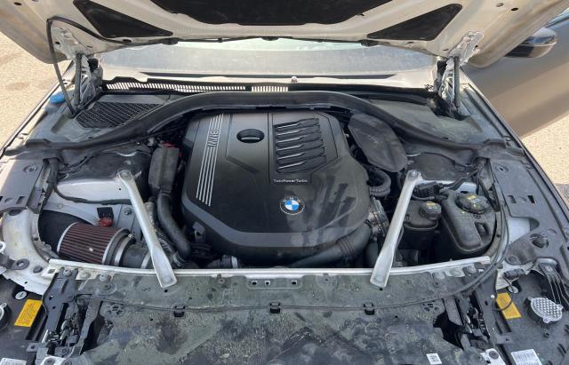 Lot #2472843145 2020 BMW 840XI salvage car