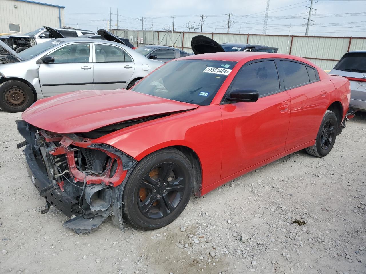 2C3CDXBG1LH100956 2020 Dodge Charger Sxt